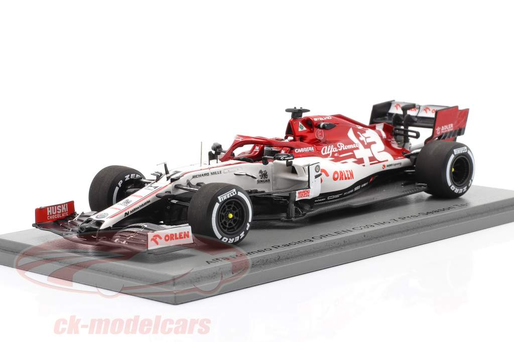Kimi Räikkönen Alfa Romeo Racing C39 #7 Pre-Season Test F1 2020 1:43 Spark