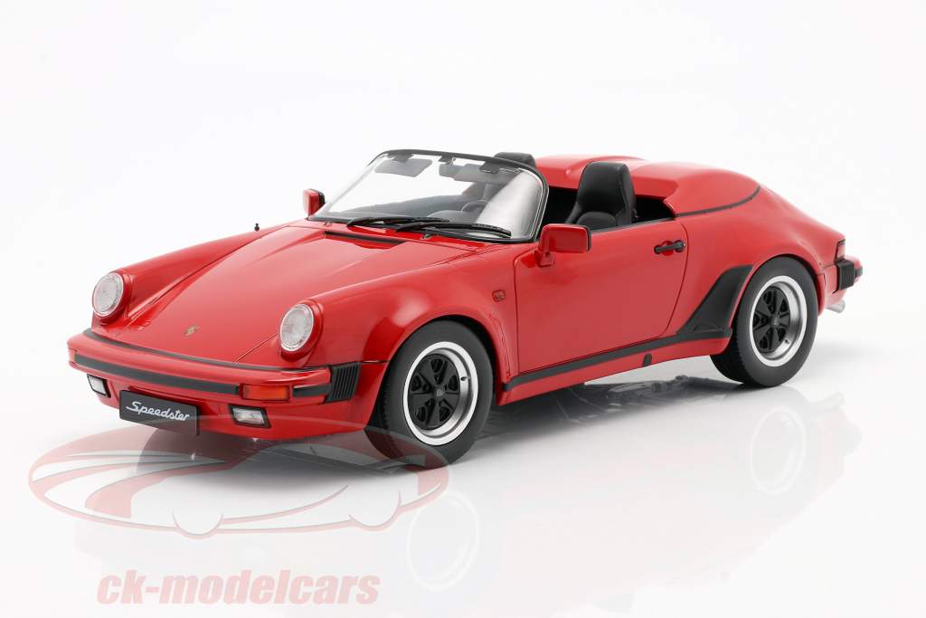 Porsche 911 Speedster Année de construction 1989 rouge 1:18 KK-Scale