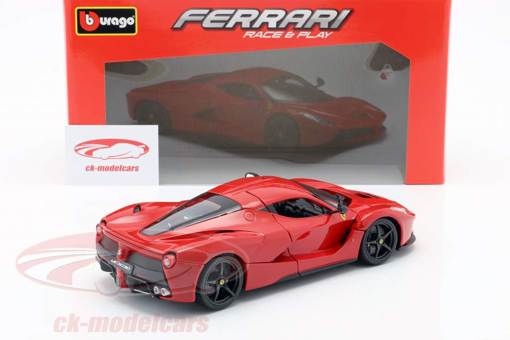Bburago 1:18 Ferrari LaFerrari red 18-16001R model car 18-16001R