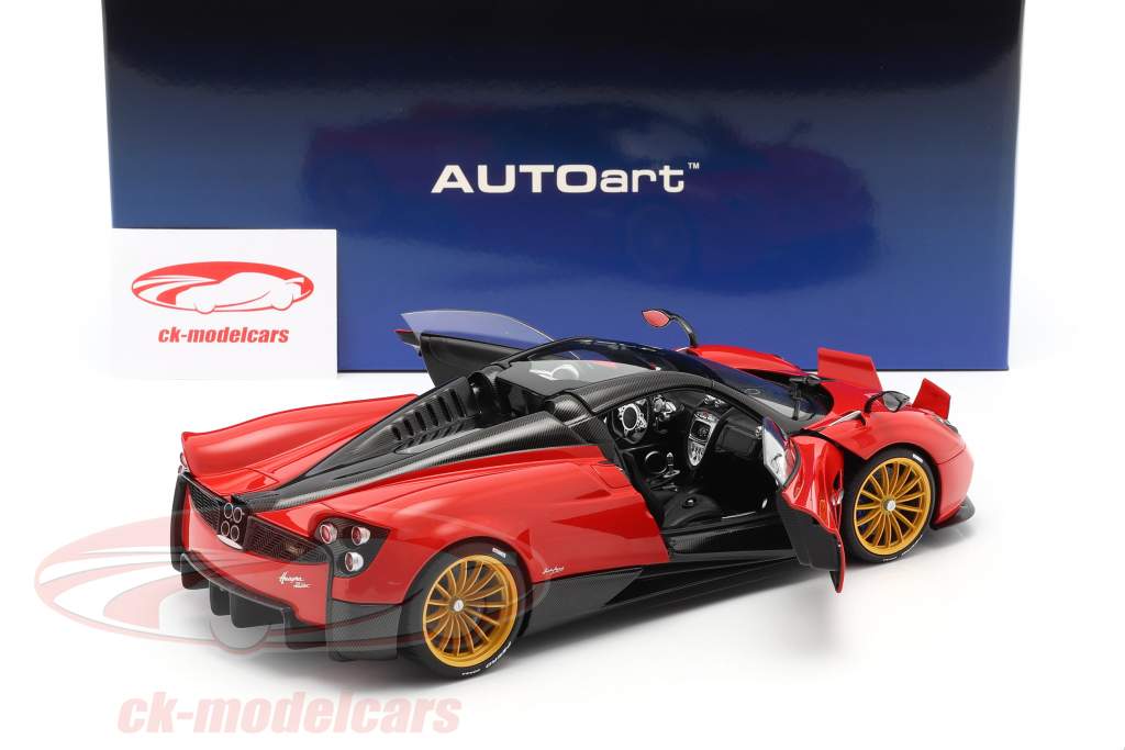 AUTOart 1:18 Pagani Huayra Roadster Baujahr 2017 rot 78287 