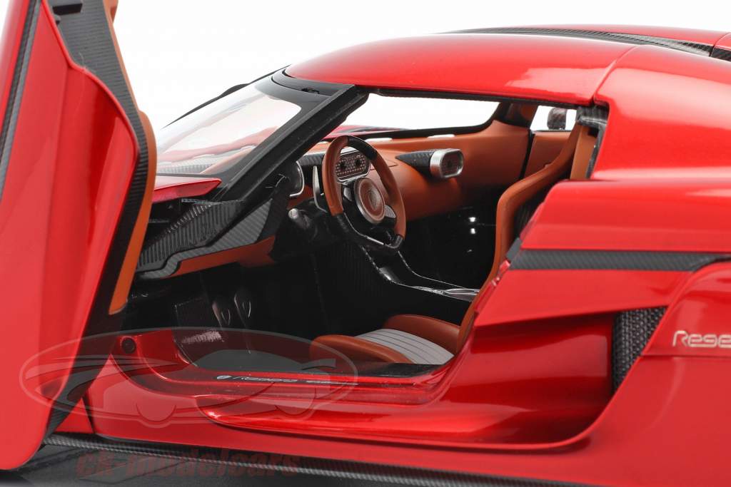 Koenigsegg Regera Byggeår 2016 slik rød 1:18 AUTOart