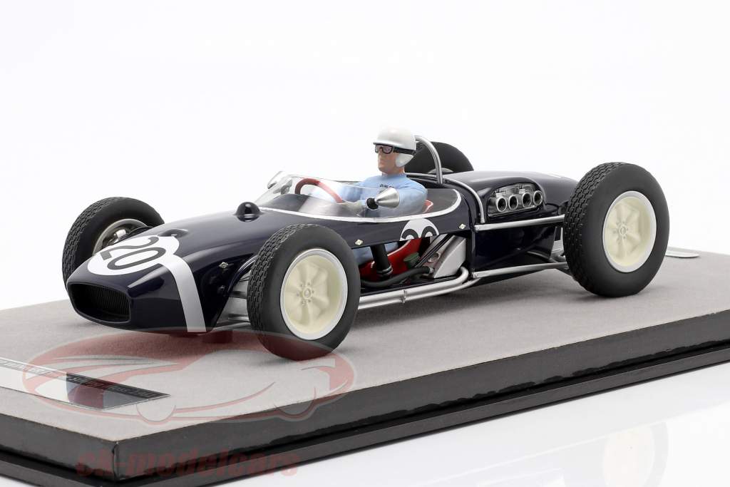 Stirling Moss Lotus 18 #20 Gagnant Monaco GP formule 1 1961 1:18 Tecnomodel