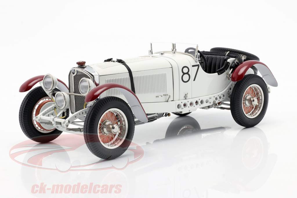 Mercedes-Benz SSKL #87 vinder Mille Miglia 1931 Caracciola, Sebastian 1:18 CMC