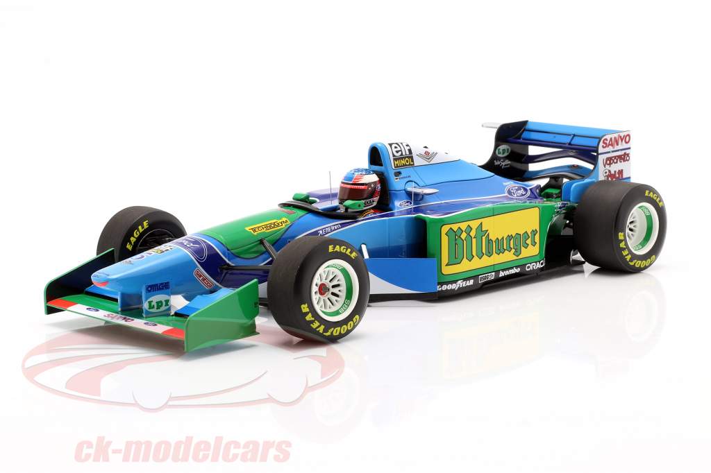 M. Schumacher Benetton B194 #5 australien GP F1 Champion du monde 1994 1:18 Minichamps