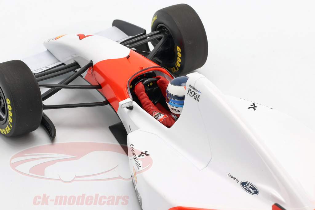 Mika Häkkinen McLaren MP4/8 #7 formula 1 1993 1:18 Minichamps