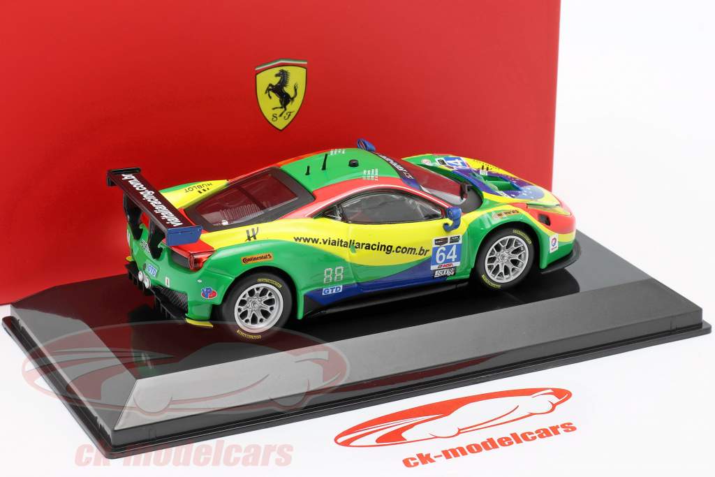 Ferrari 458 Italia GT3 #64 24h Daytona 2015 Scuderia Corsa 1:43 Bburago