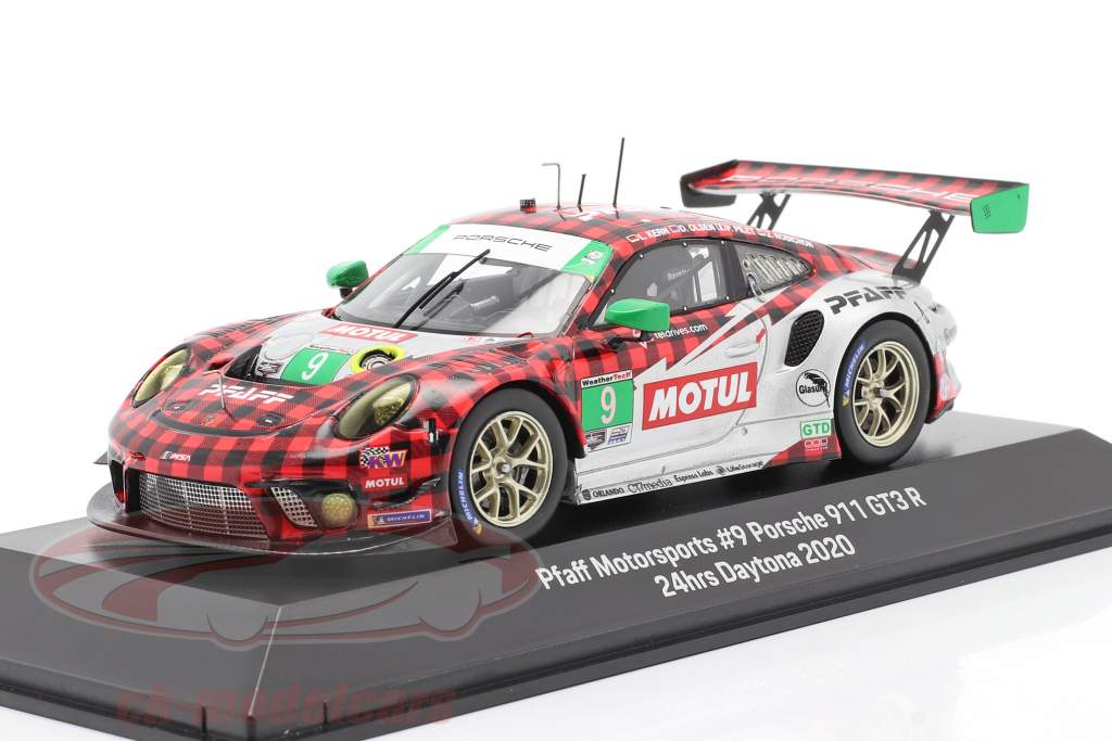 Porsche 911 GT3 R #9 24h Daytona 2020 Pfaff Motorsports 1:43 Spark