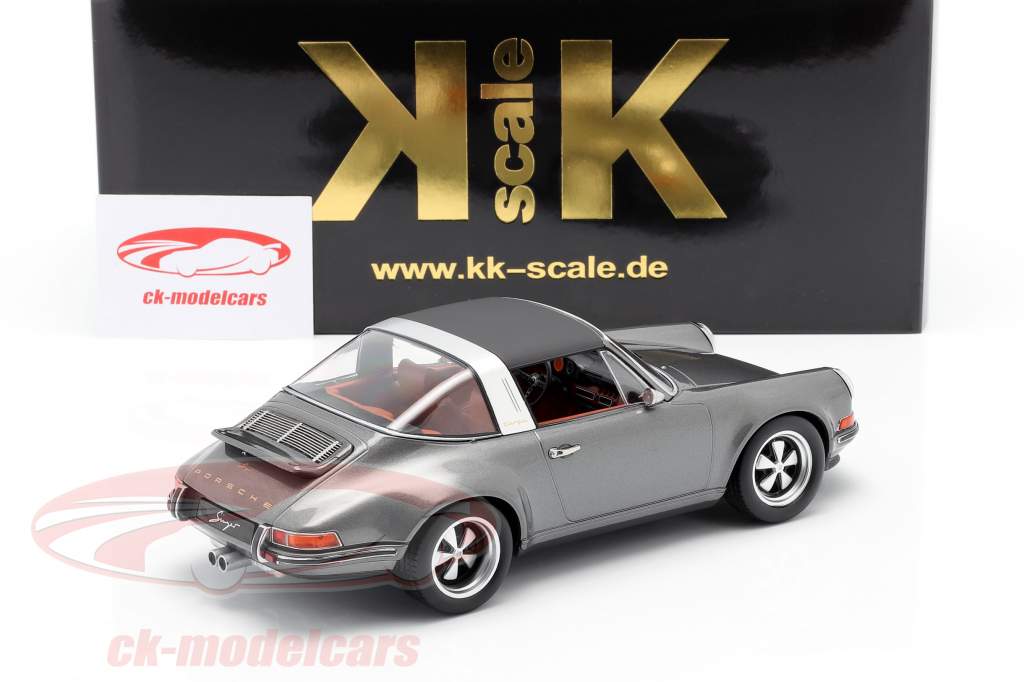 Porsche 911 Targa Singer Design anthracite 1:18 KK-Scale
