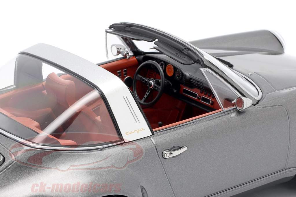 Porsche 911 Targa Singer Design antracita 1:18 KK-Scale