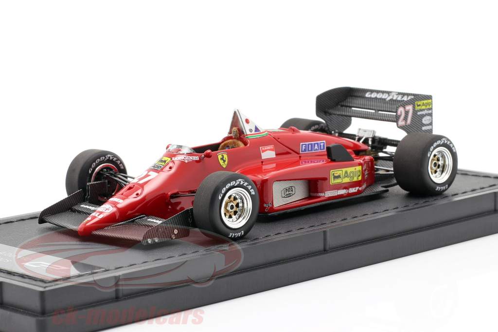 Michele Alboreto Ferrari 156/85 #27 Formel 1 1985 1:43 GP Replicas