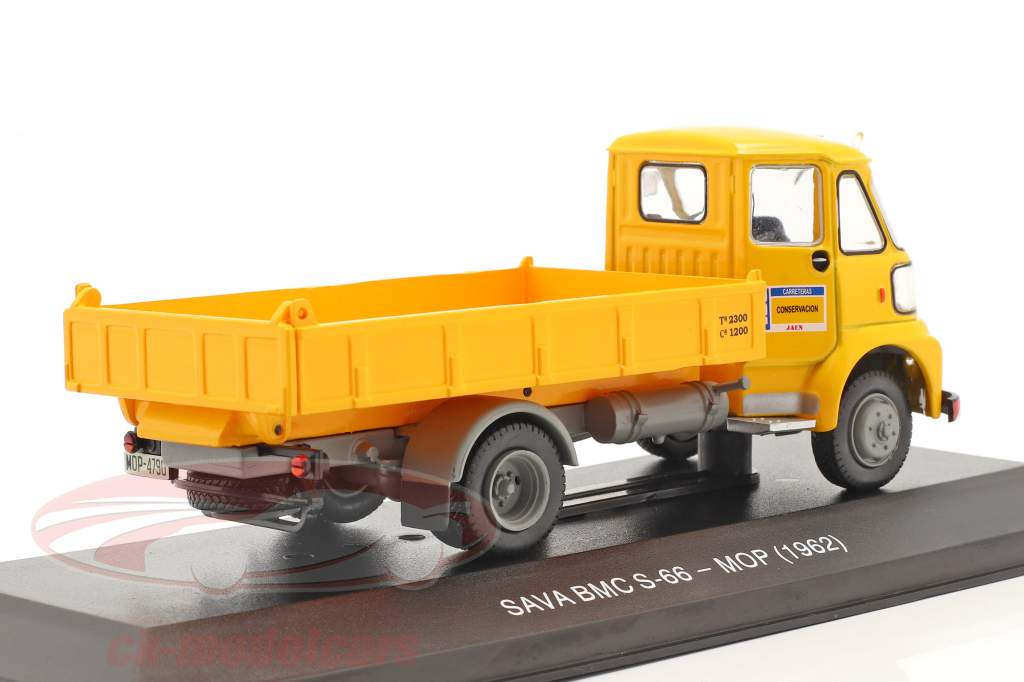 Divers - SAVA BMC S-66 MOP 1962 - Modèle Presse - 1/43 - Autos Miniatures - Foto 8