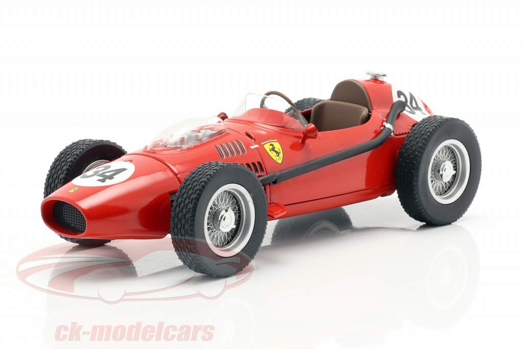Luigi Musso Ferrari Dino 246 #34 2do Mónaco GP fórmula 1 1958 1:18 CMR