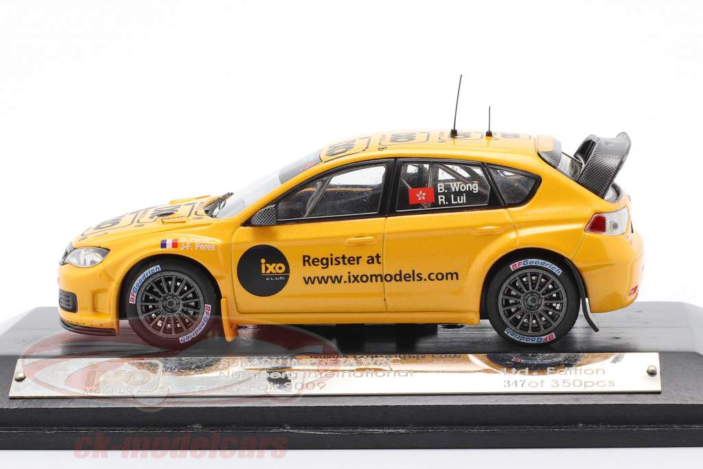 Ixo 143 Subaru Impreza WRC Nürnberg International ToyFair