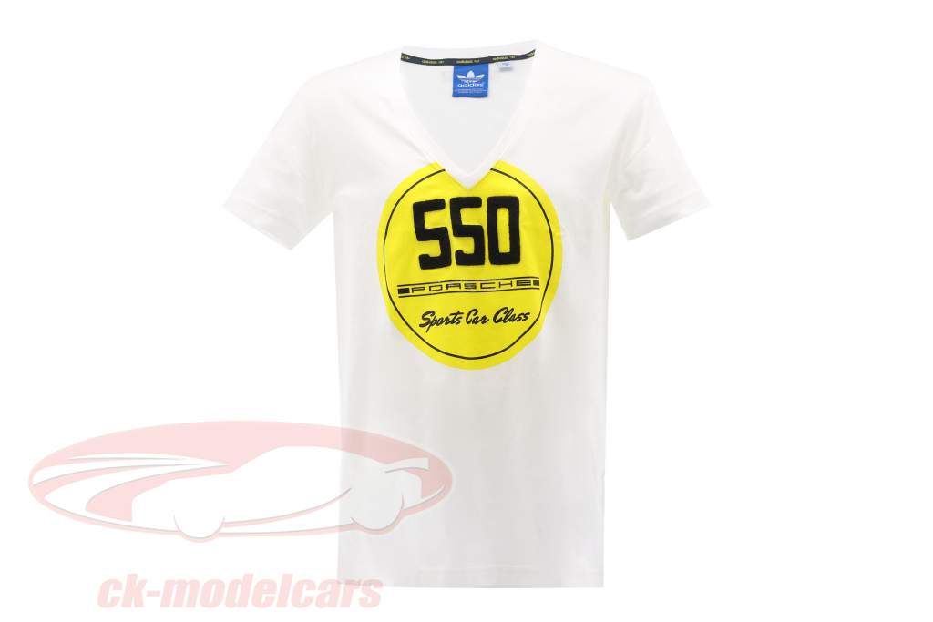 Porsche T-Shirt Porsche 550 Sports Car Class Adidas weiß