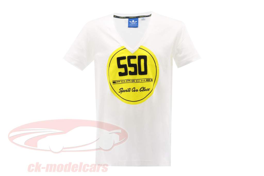 Porsche T-shirt Porsche 550 Sports Car Class Adidas white Z21828 Z21828  93012Z21828