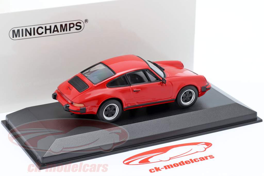 Porsche 911 SC Coupe 建设年份 1979 红 1:43 Minichamps