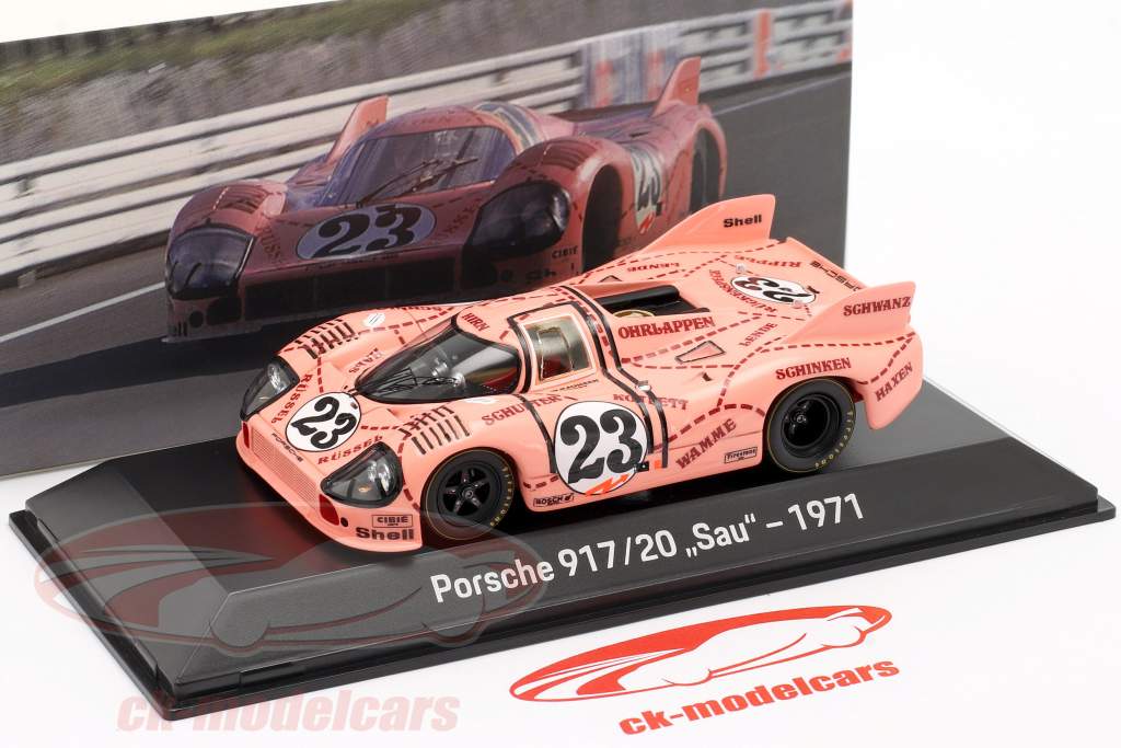 Spark 1 43 Porsche 917 20 Æ¯çª Pink Pig 23 24h Lemans 1971 Kauhsen Joest Map02035220 Æ¨¡åæ±½è½¦map02035220