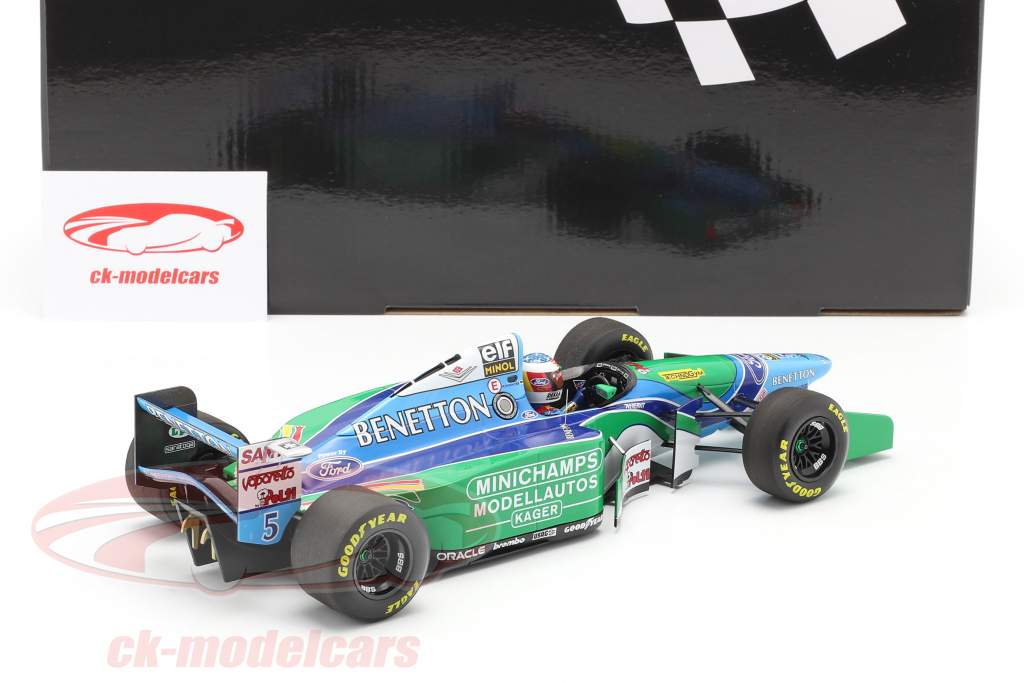 etc 1:18 Namenszug Decals für Schumacher Benetton B193 von Minichamps