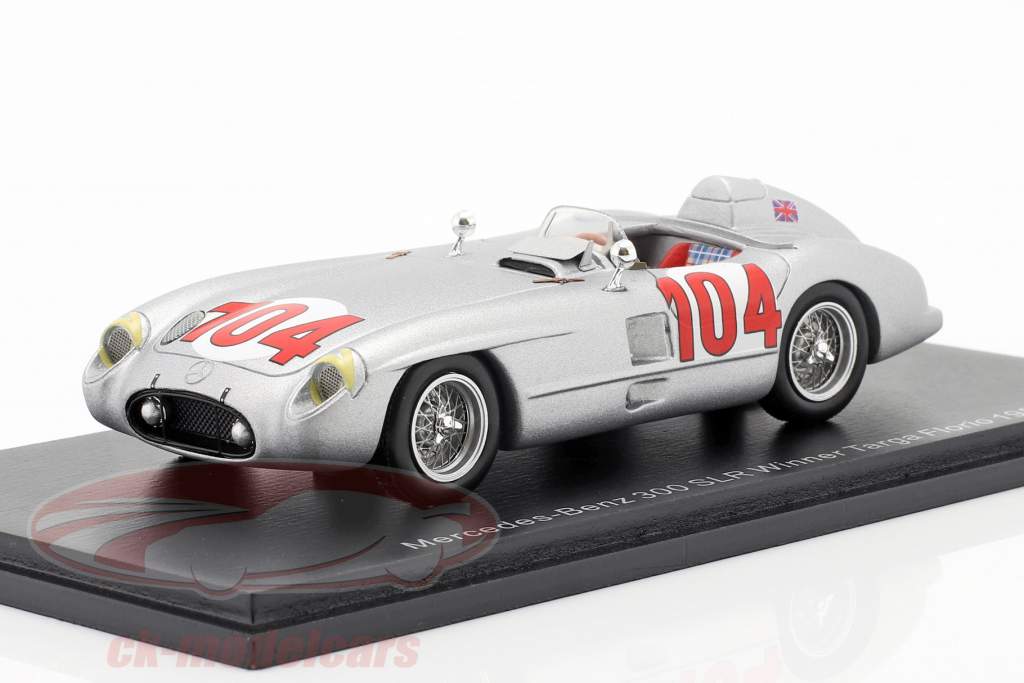 Jouets Et Jeux Voitures De Tourisme Shepper Com Mercedes 300 Slr 104 Winner Targa Florio 1955 Moss Collins Spark 1 43 43tf55 Jouets Et Jeux Voitures De Tourisme Shepper Com Mercedes 300 Slr 104 Winner Targa Florio 1955 Moss Collins Spark 1 43 43tf55