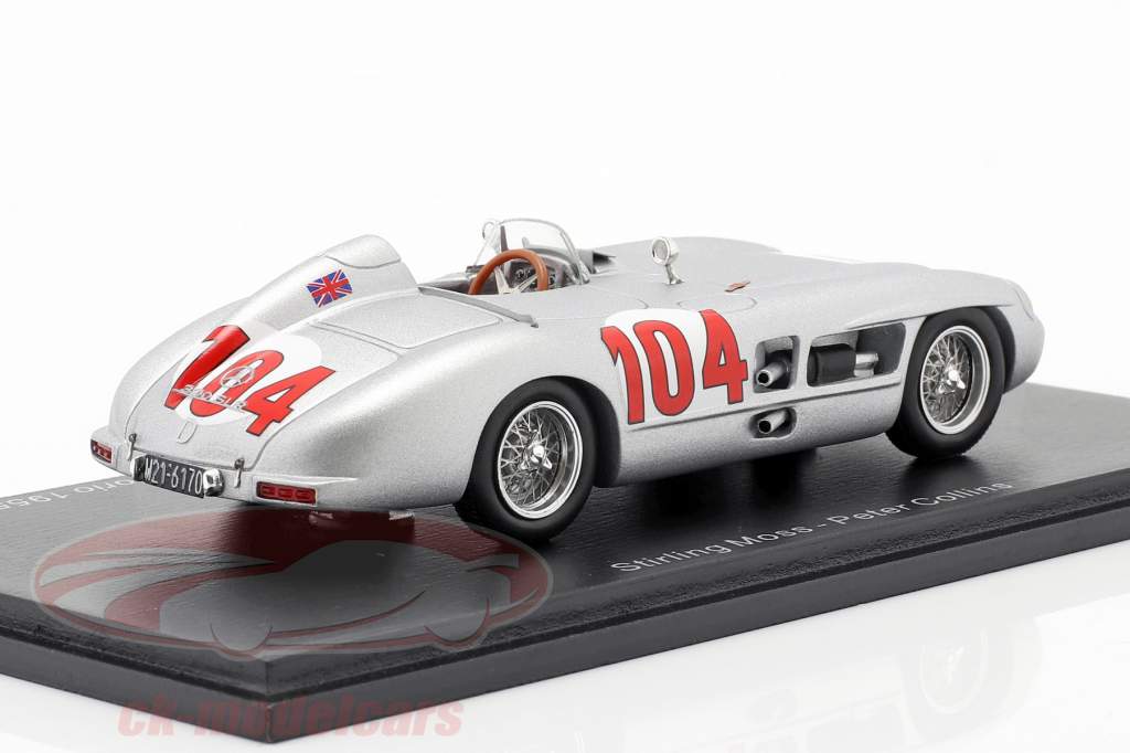 06 Stirling Moss en la Targa Florio de 1955