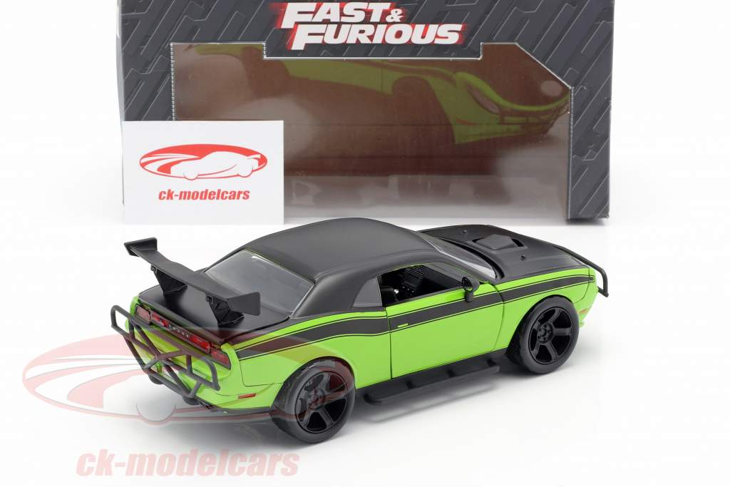 Dodge Challenger SRT8 Movie Fast and Furious 7 (2015) 1:24 Jada Toys