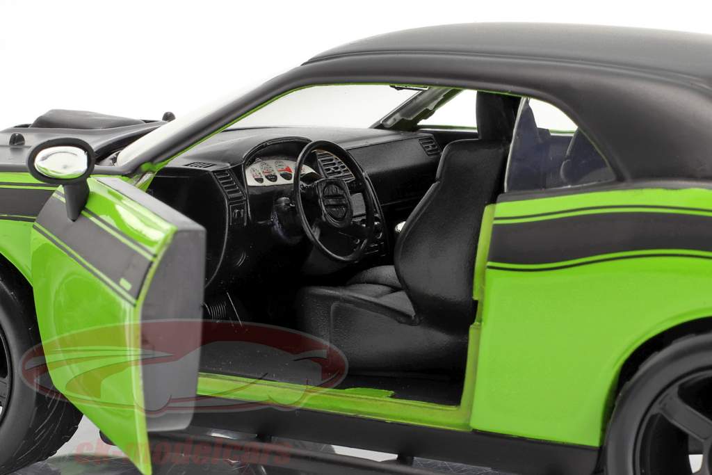 Dodge Challenger SRT8 Filme Fast and Furious 7 (2015) 1:24 Jada Toys