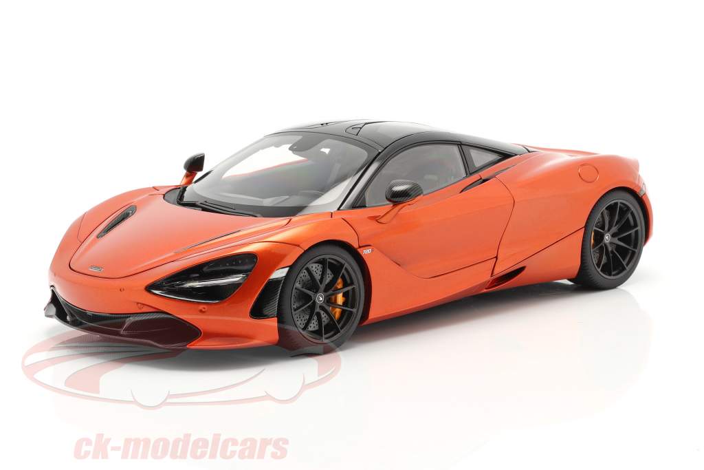 McLaren 720S year 2017 orange metallic 1:18 AUTOart