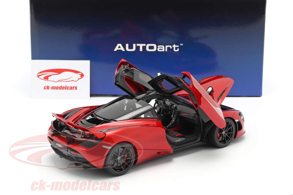 AUTOart 1:18 McLaren 720S Baujahr 2017 rot metallic 76072 