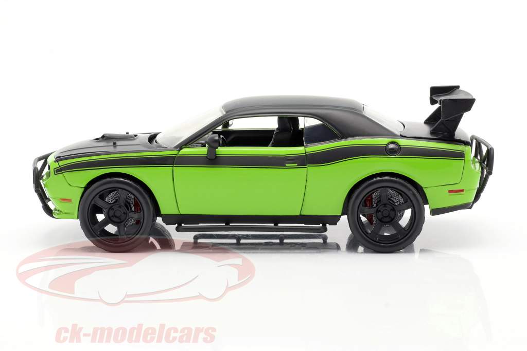 Dodge Challenger SRT8 Película Fast and Furious 7 (2015) 1:24 Jada Toys
