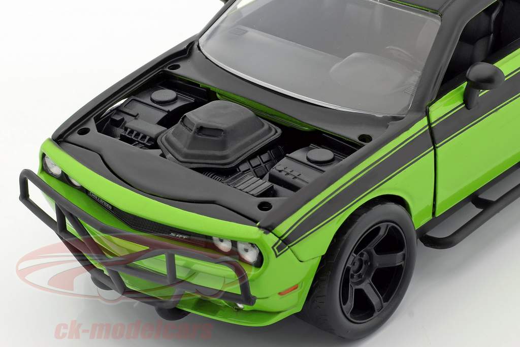 Dodge Challenger SRT8 Filme Fast and Furious 7 (2015) 1:24 Jada Toys