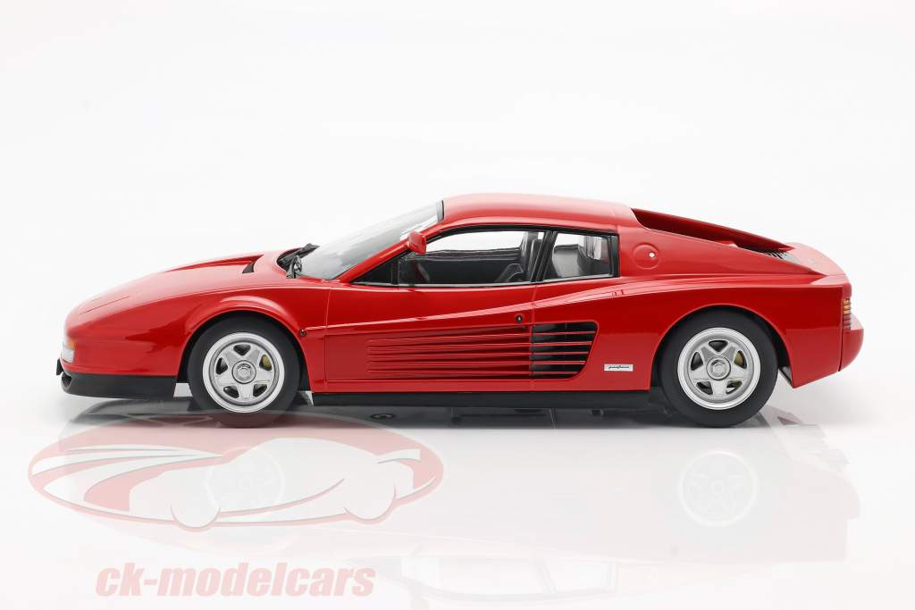 Ferrari Testarossa Monospecchio 建設年 1984 赤 1:18 KK-Scale