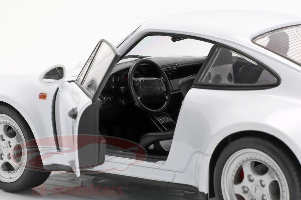Porsche 911 (964) Turbo blanco 1:18 Welly