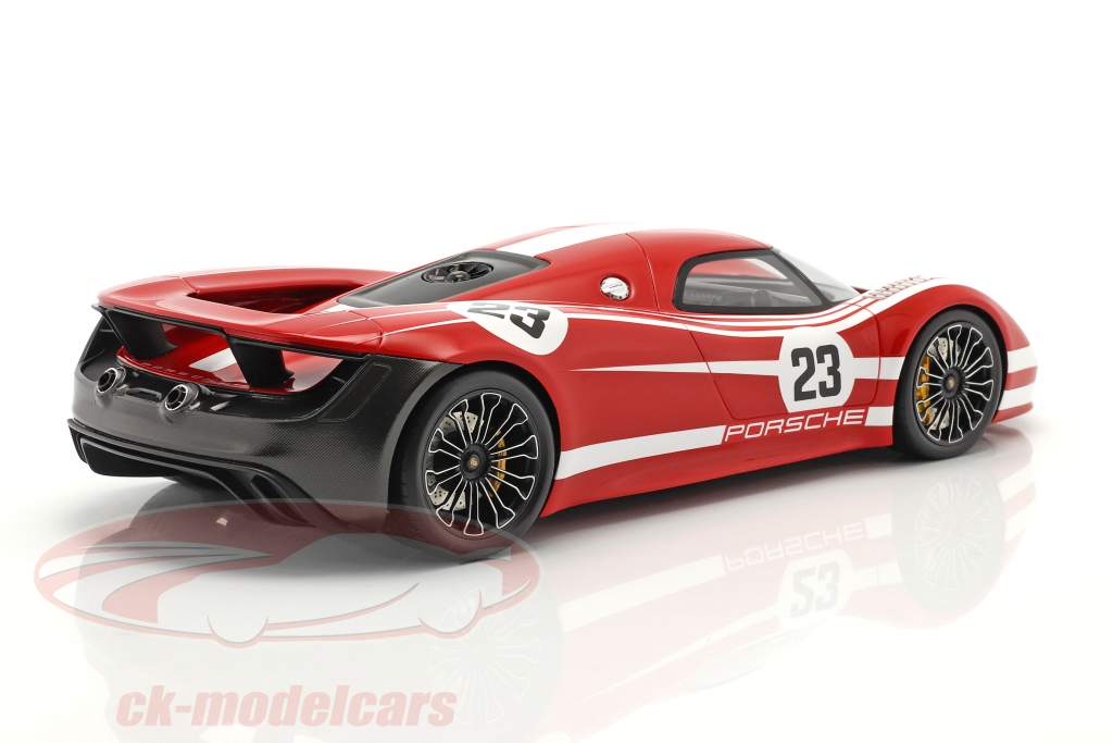 Spark 1:18 Porsche 917 Living Legend Concept Car #23 red / white with