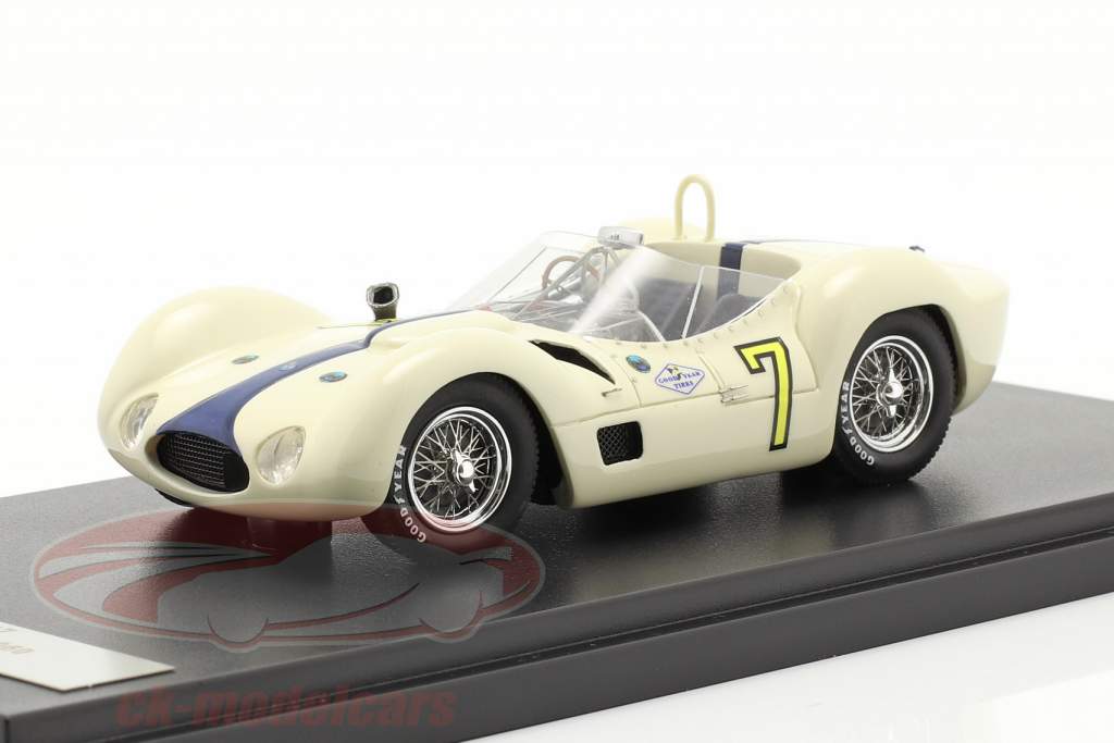 Maserati Tipo 61 #7 Sieger Libertad GP Kuba 1960 Moss 1:43 Matrix