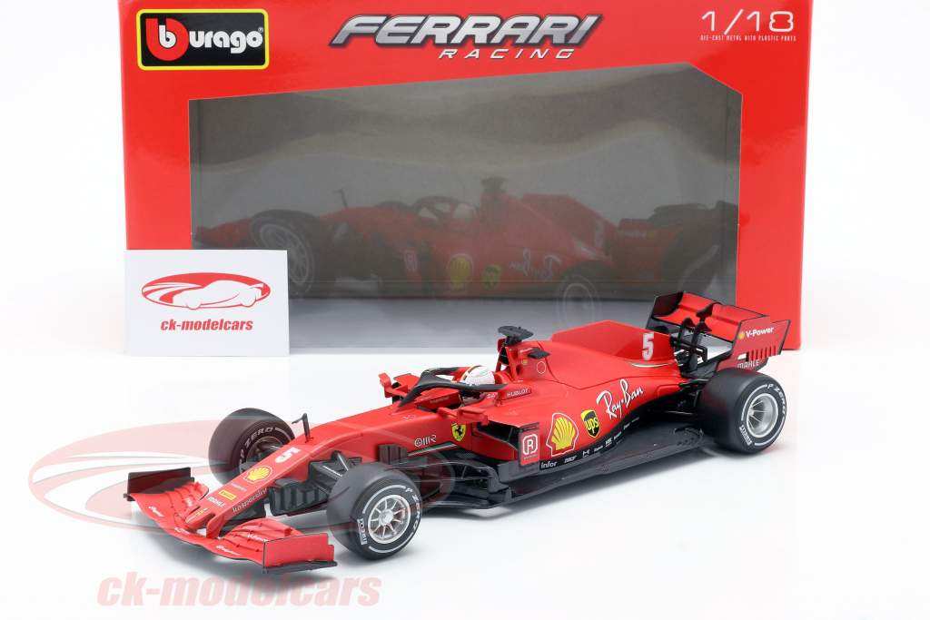 Sebastian Vettel Ferrari SF1000 #5 Austrian GP formula 1 2020 1:18 Bburago