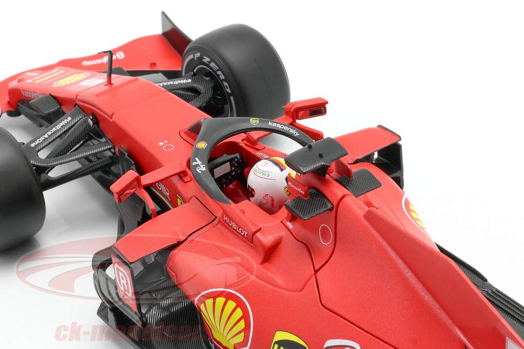 ブラーゴ 1/18 フェラーリ SF1000 SF90 2台セット ベッテル