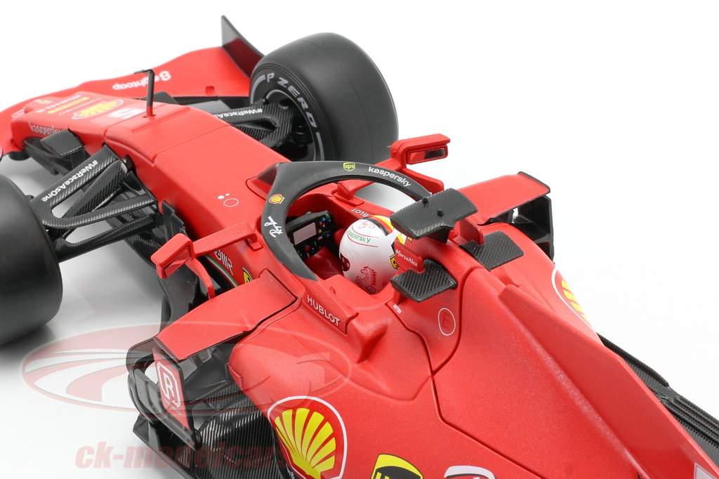 Sebastian Vettel Ferrari SF1000 #5 奥地利人 GP 式 1 2020 1:18 Bburago