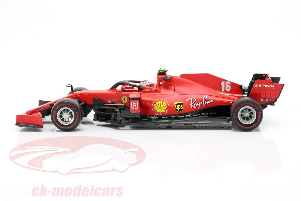 Charles Leclerc Ferrari SF1000 #16 2. plads Østrigsk GP formel 1 2020 1:18 Bburago