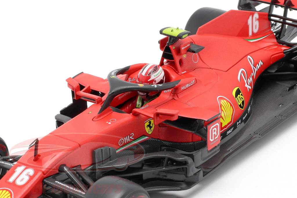 Charles Leclerc Ferrari SF1000 #16 2ª austríaco GP Fórmula 1 2020 1:18 Bburago