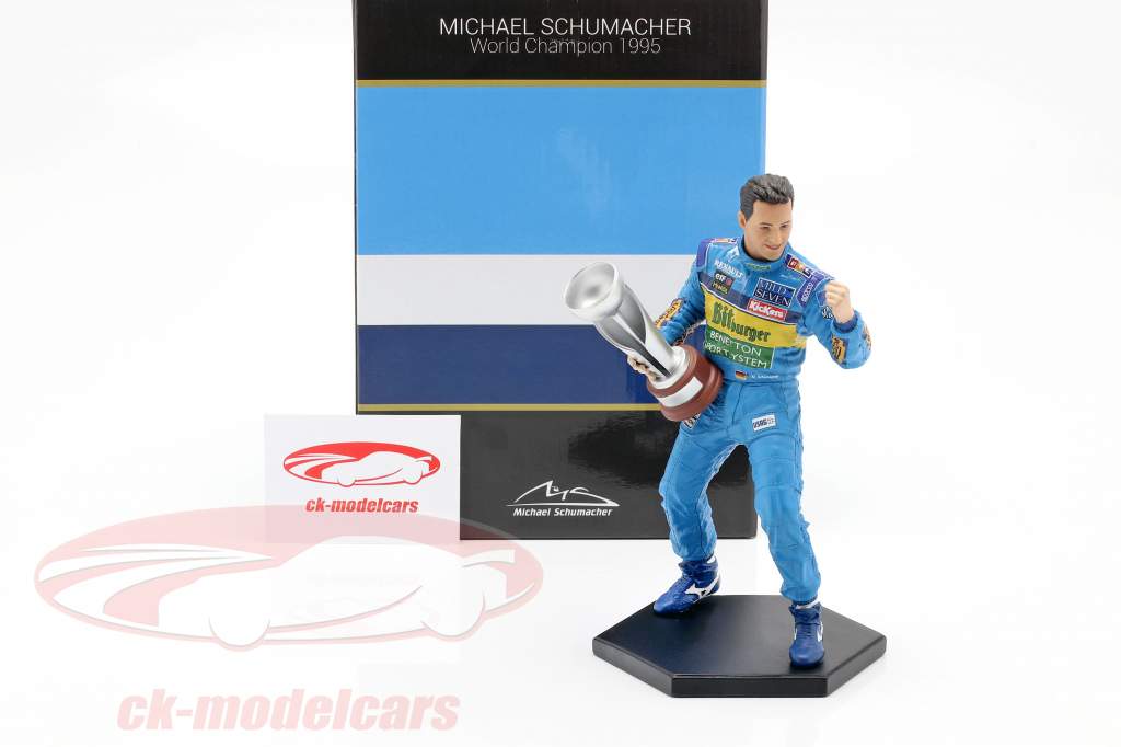 Michael Schumacher Figur Formel 1 Weltmeister 1995 1:10 MBA