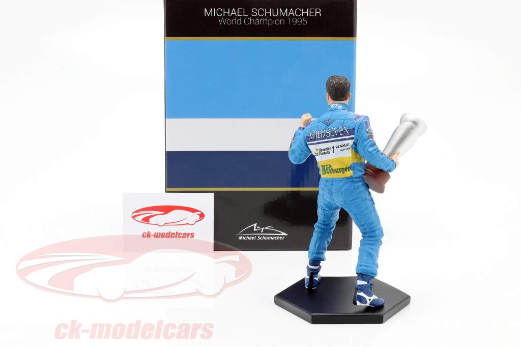 Michael Schumacher figura fórmula 1 Campeón mundial 1995 1:10 MBA
