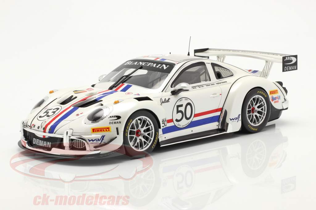 Porsche 911 GT3 Cup MR #50 24h Spa 2019 1969 tributo 1:18 Spark