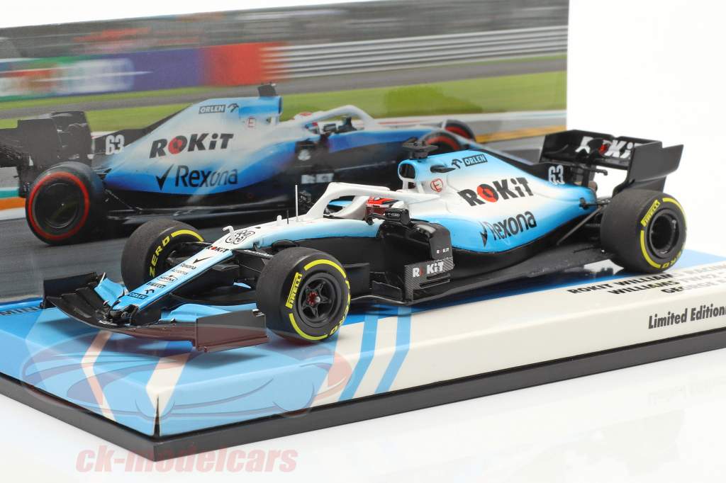 George Russell Williams FW42 #63 Formel 1 2019 1:43 Minichamps