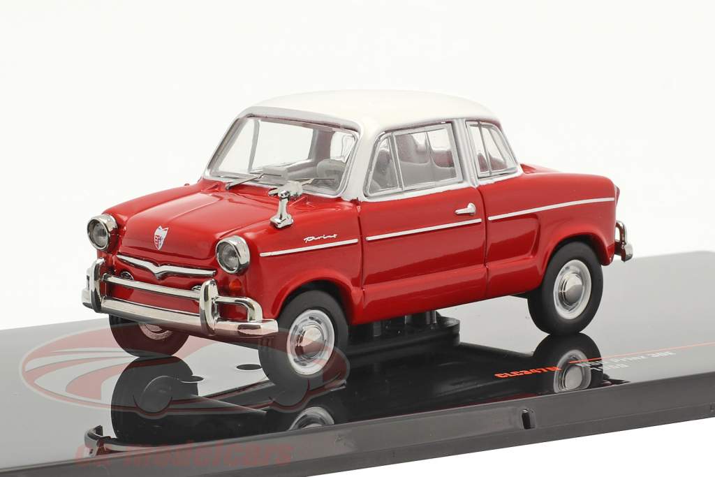 NSU Prinz 30 turquesa 1959 blister 1:43 Salvat Ixo maqueta de coche