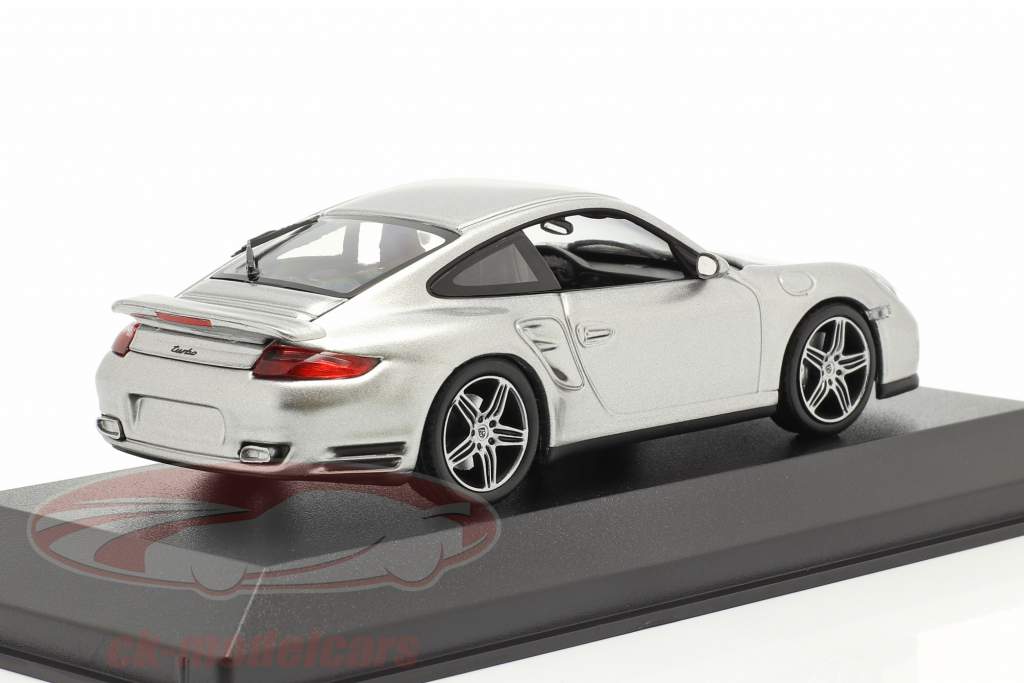 Porsche 911 (997) Turbo 建设年份 2006 GT银 金属的 1:43 Minichamps