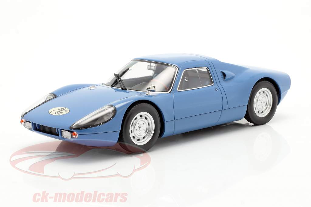 Porsche 904 GTS year 1964 blue 1:18 Norev