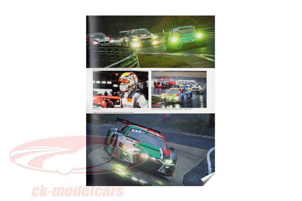 Livre: 24 Heures Nürburgring Nordschleife 2020 (Groupe C Sport automobile Maison d&#39;édition)