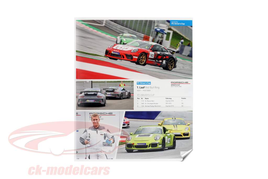 Boek: Porsche Sports Cup Duitsland 2020 (Groep C Motorsport Uitgeverij)