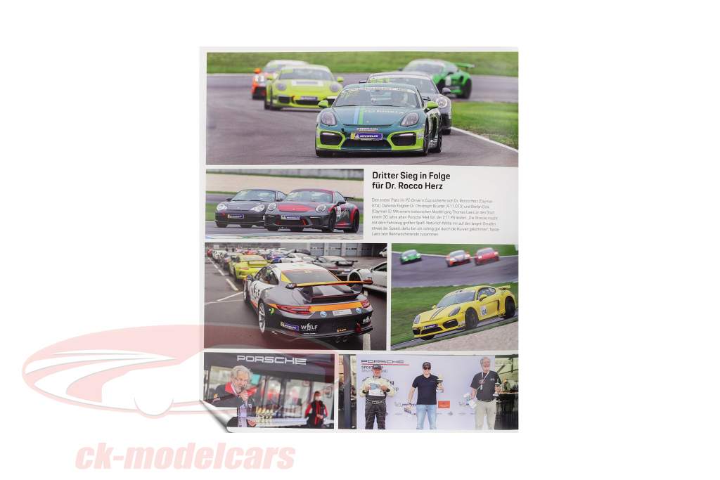 Livro: Porsche Sports Cup Alemanha 2020 (Grupo C Automobilismo Editora)