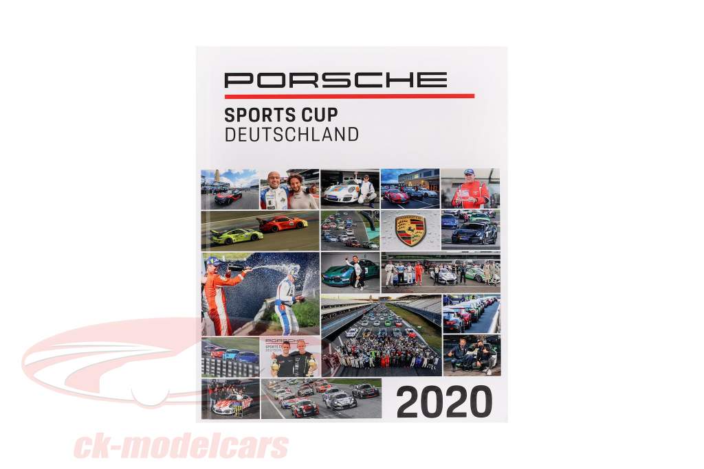 Книга: Porsche Sports Cup Германия 2020 г. (Группа C Автоспорт Издательство)